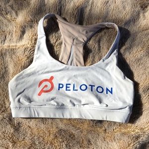 Peloton by Lululemon sports bra